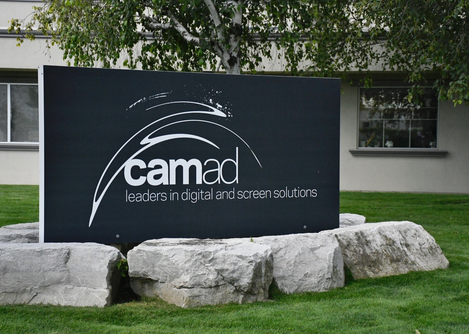 CAMAD signage outside the Toronto facility